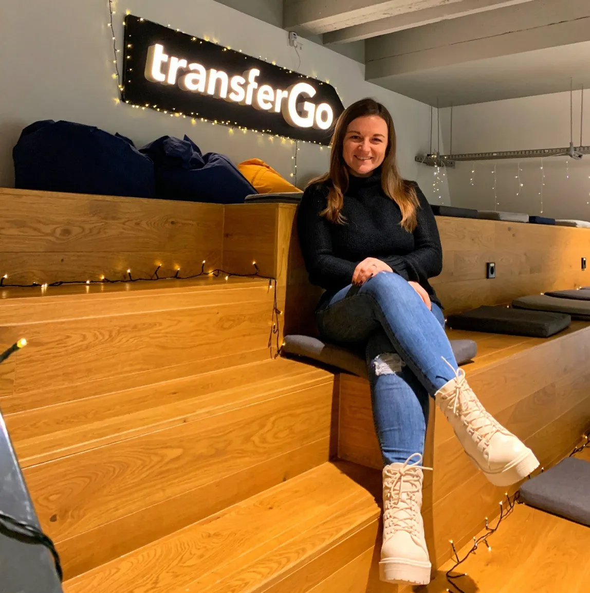 Спеціаліст Служби підтримки клієнтів TransferGo Ірина Говаренкова Спеціаліст Служби підтримки клієнтів TransferGo Ірина Говаренкова