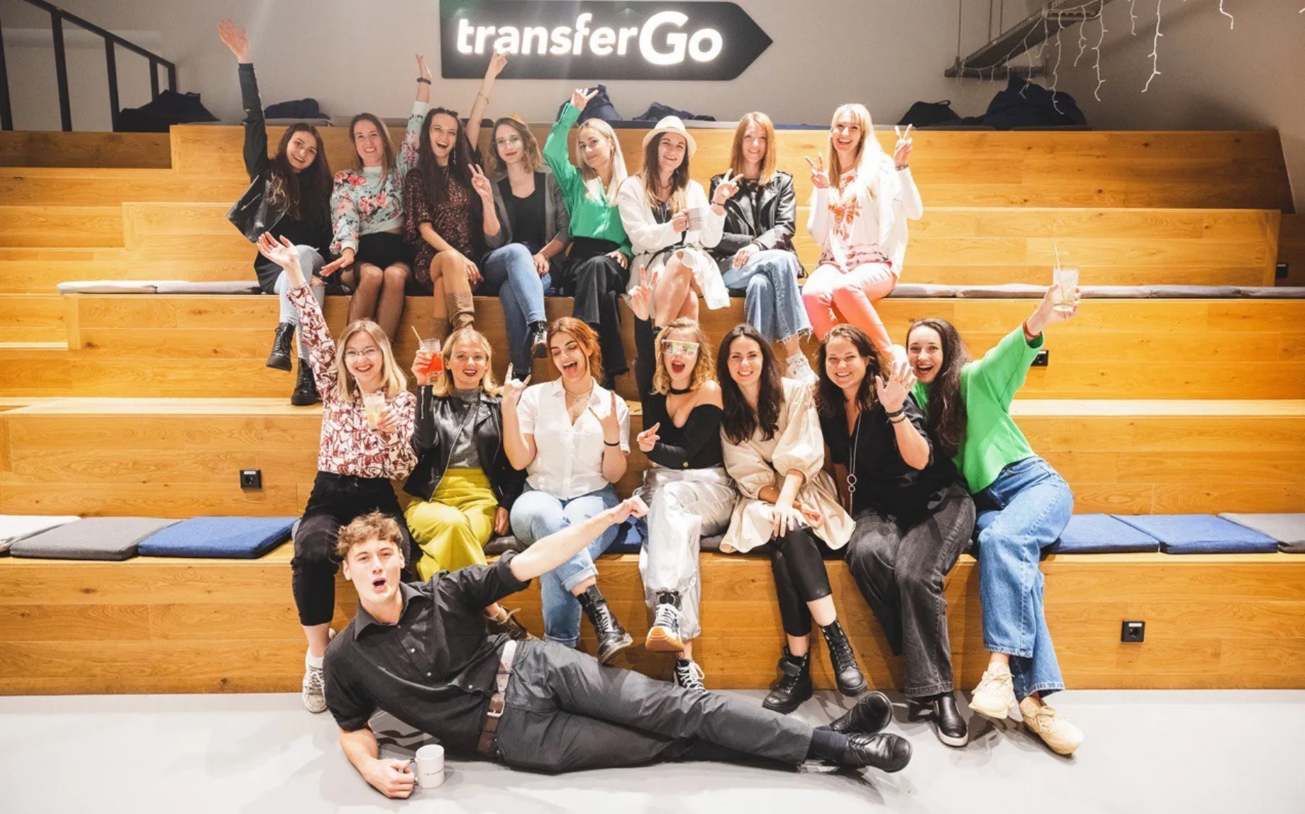 Для Ірини TransferGo - друга сім'я Для Ірини TransferGo - друга сім'я