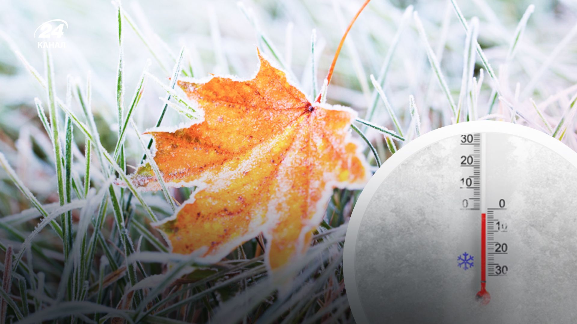 Заморозки - 24 Канал Заморозки - 24 Канал