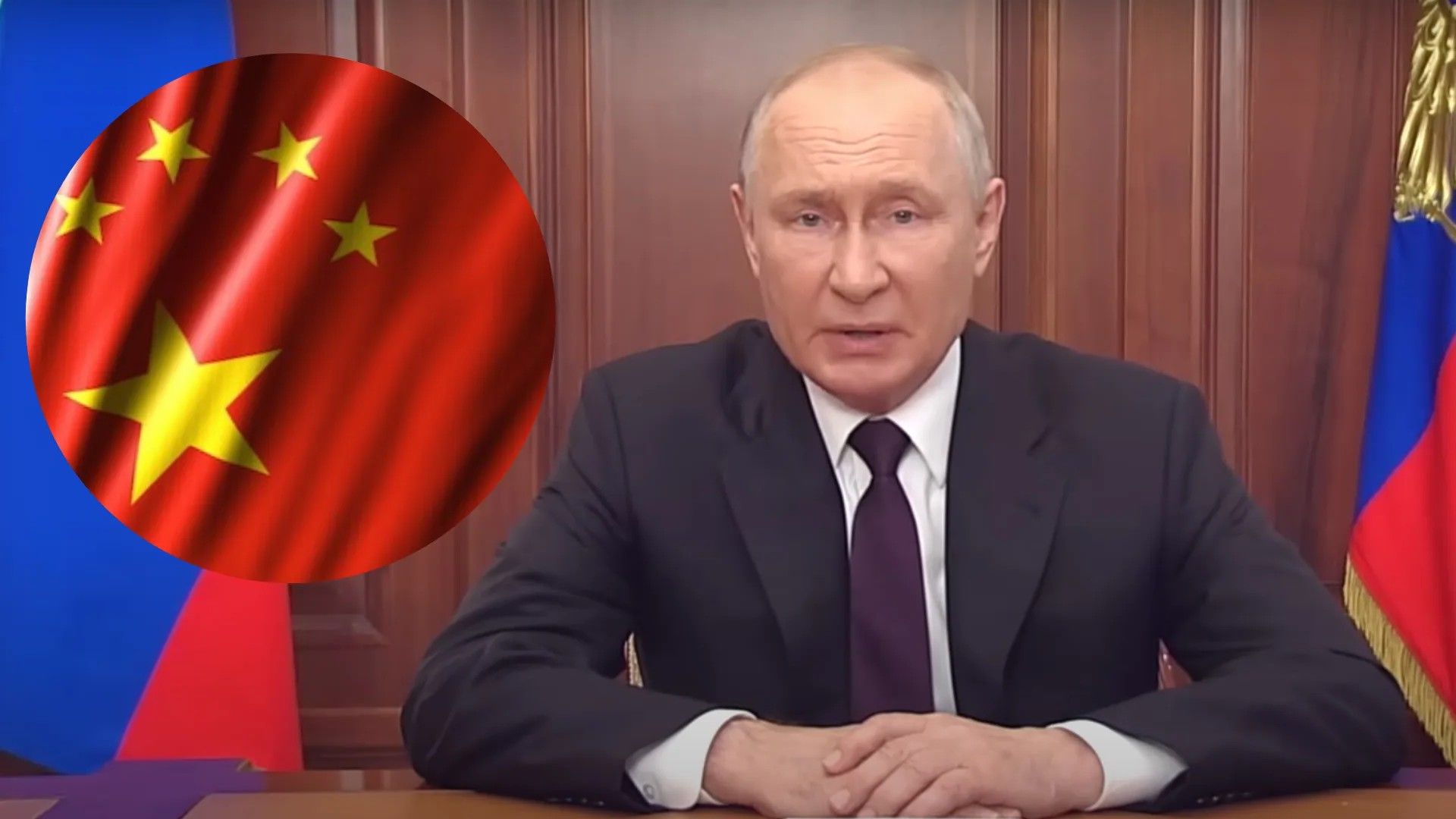 Путін роздає Китаю російські території