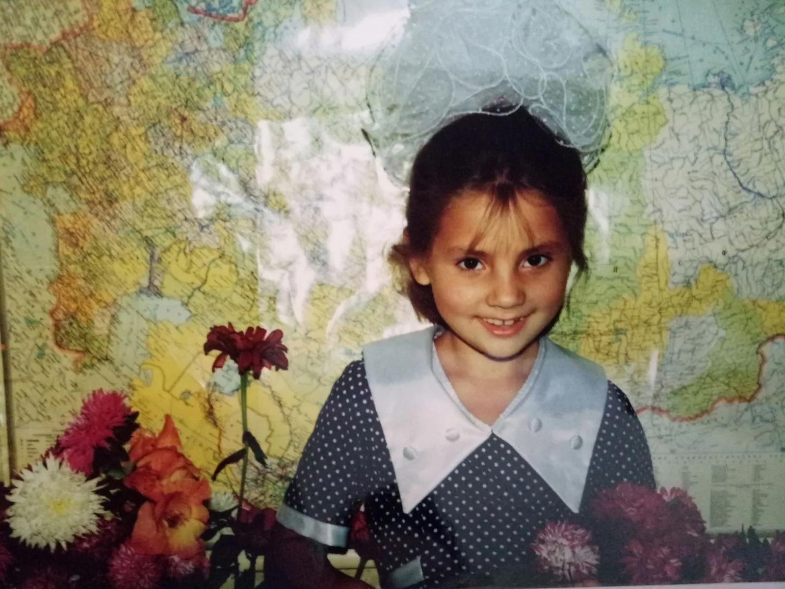 Антонина Хижняк в детстве Антонина Хижняк в детстве