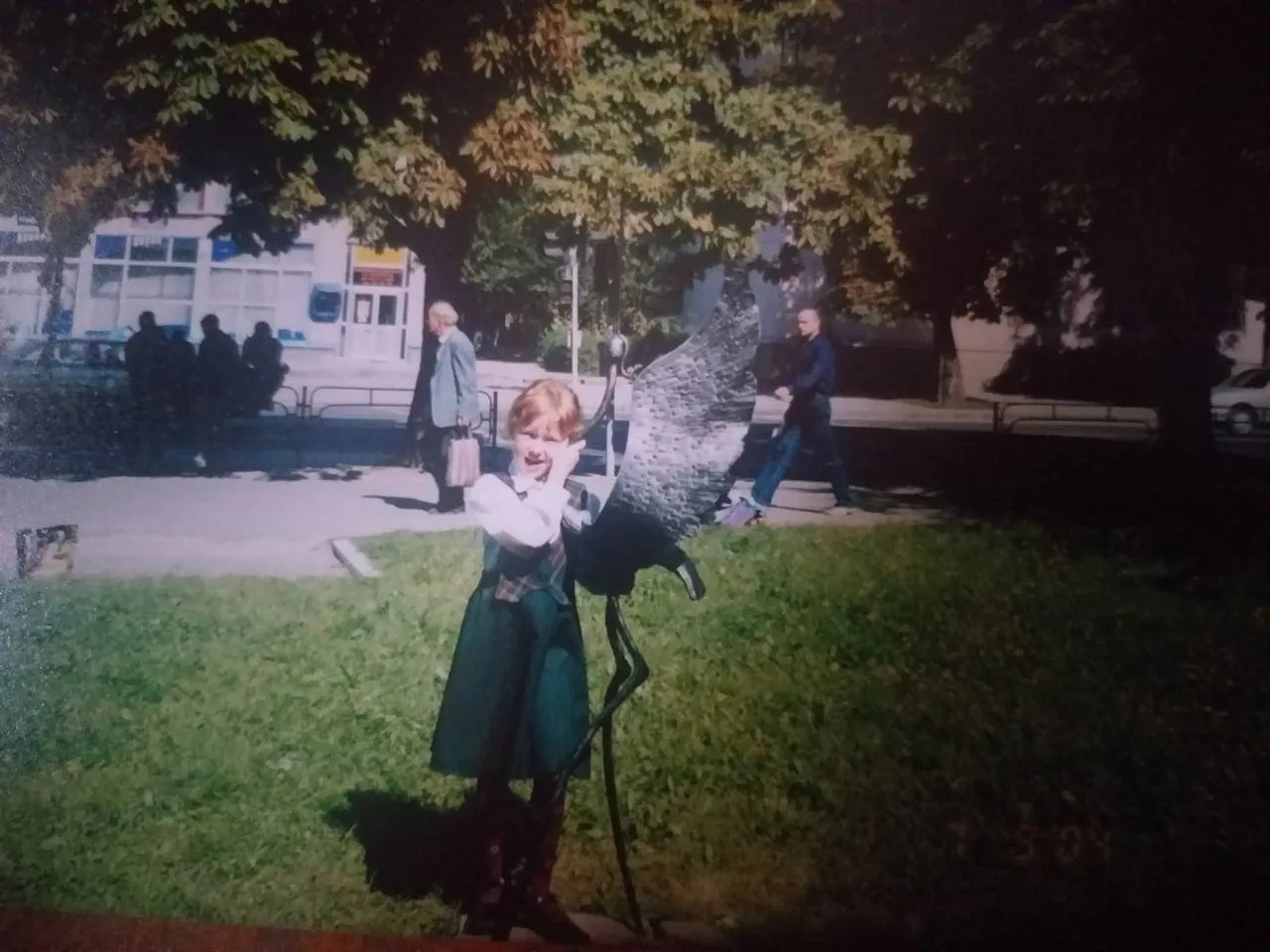 Мария Стопник в детстве Мария Стопник в детстве