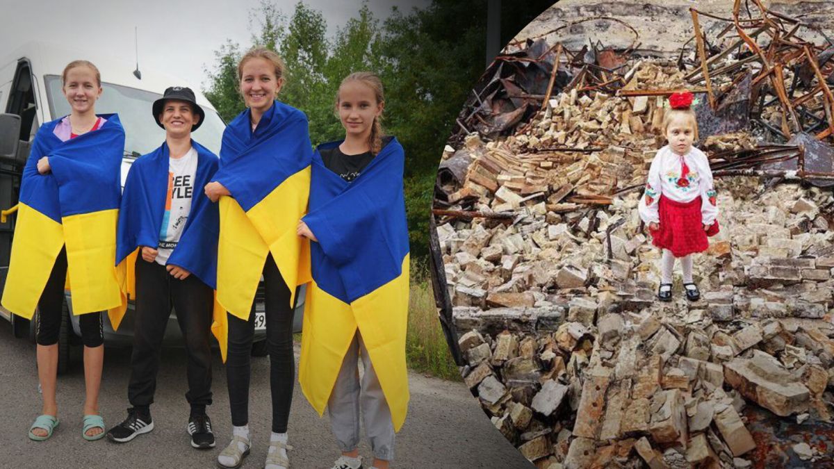 Росіяни утримували дітей на окупованій території Херсонщини Росіяни утримували дітей на окупованій території Херсонщини