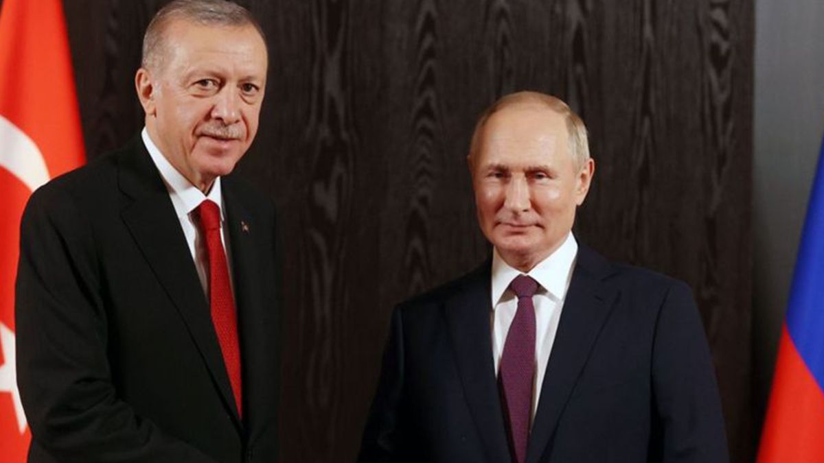 Новая встреча Путина и Эрдогана состоится уже в понедельник, 4 сентября