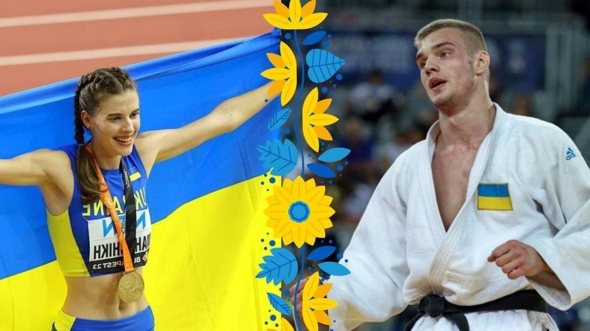 Магучіх та Юданова визнано найкращими спортсменами серпня