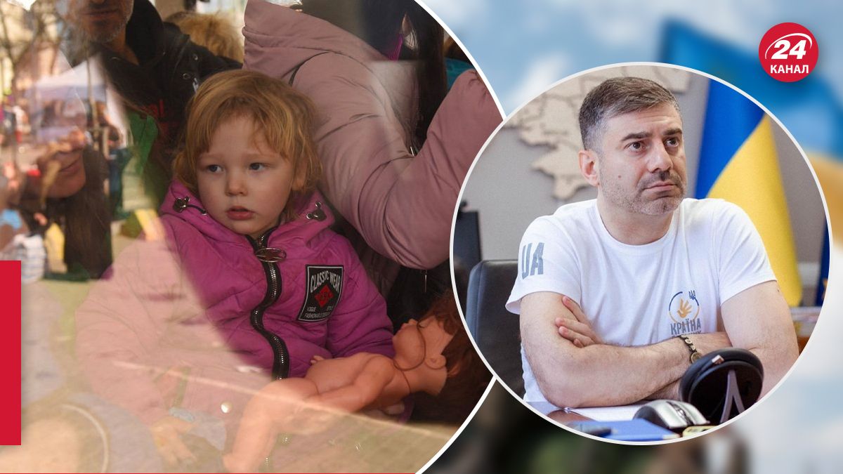 Лубинец о похищении Россией украинских детей Лубинец о похищении Россией украинских детей