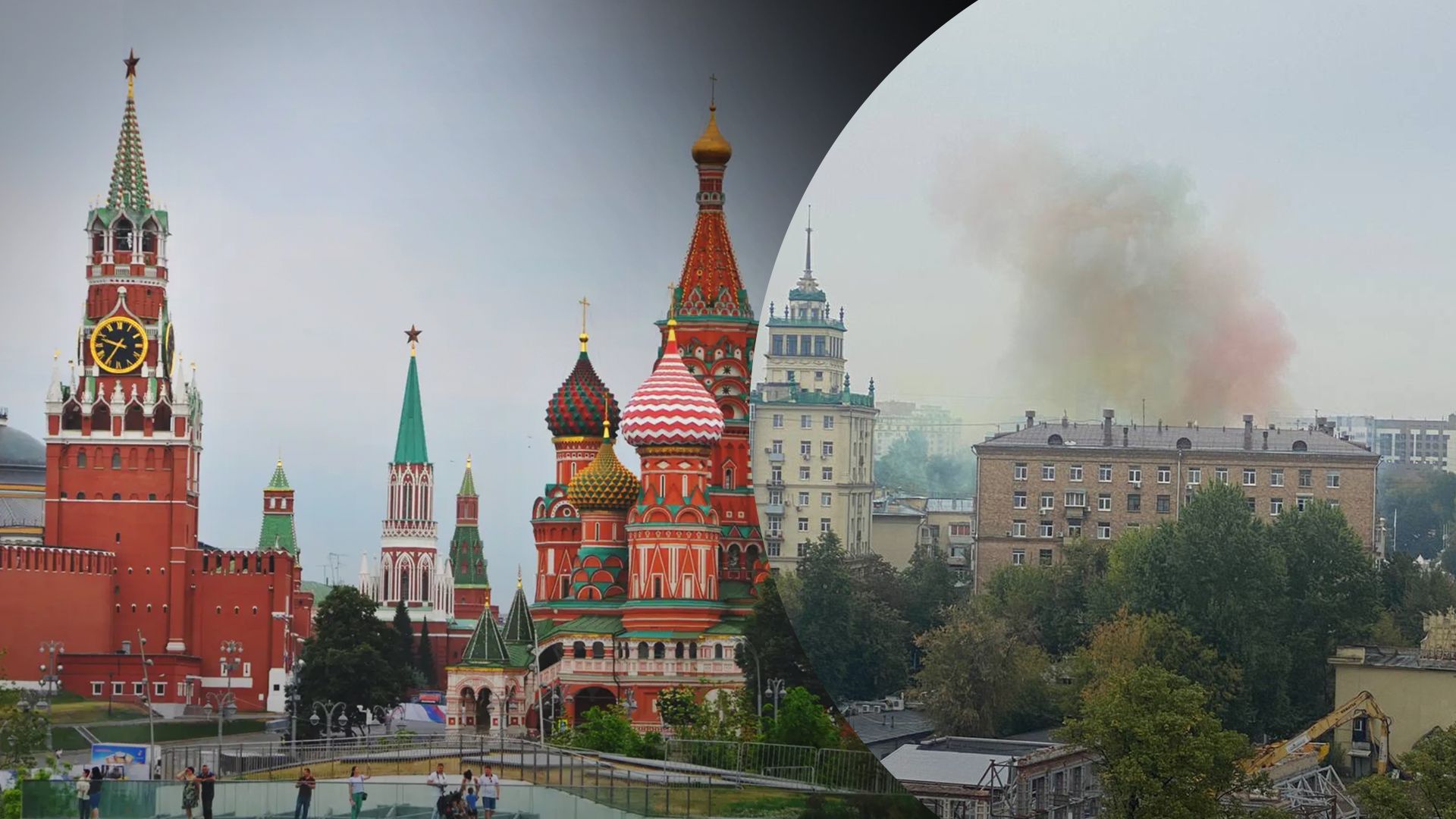 Взрыв, Хамовники, Москва 02.09.2023 - россияне испугались салюта - видео с места происшествия - 24 Канал