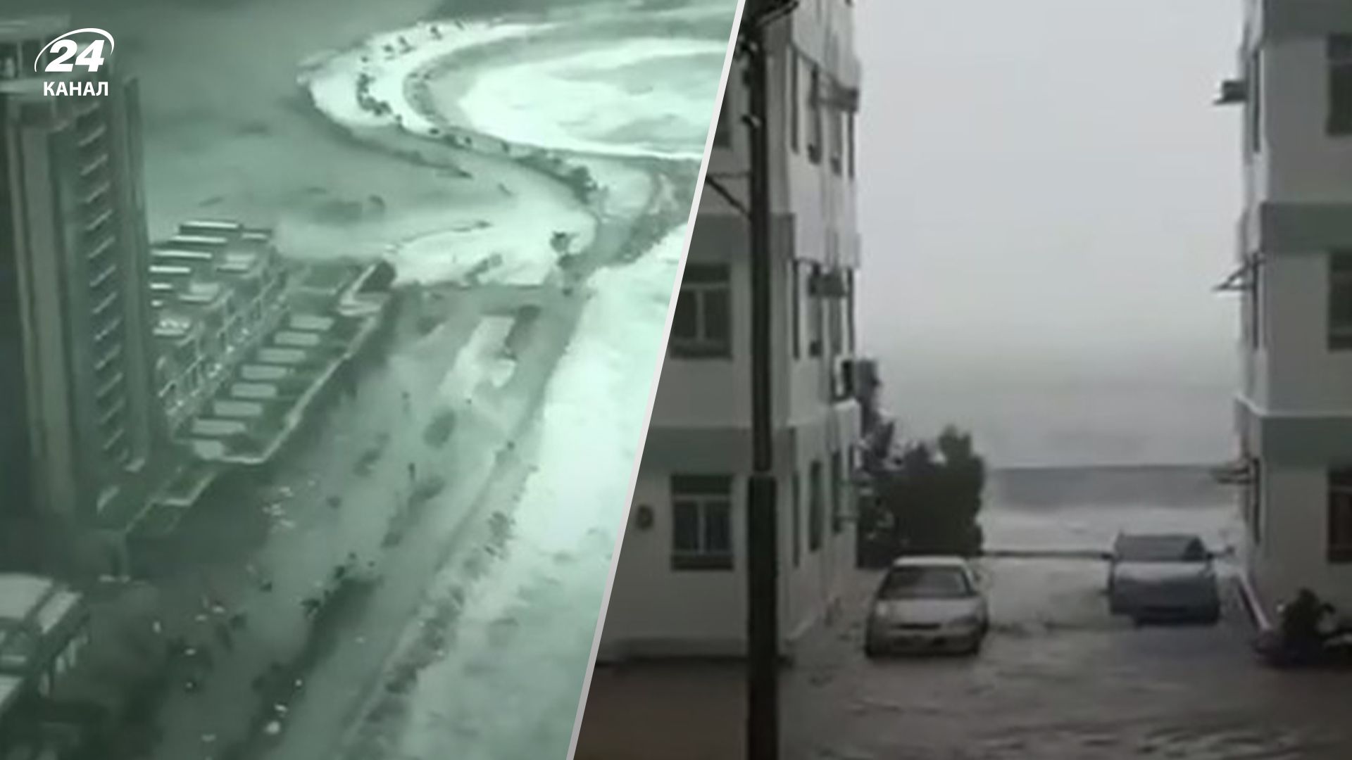 Из-за тайфуна "Саола" в Китае эвакуировали почти миллион человек Из-за тайфуна "Саола" в Китае эвакуировали почти миллион человек