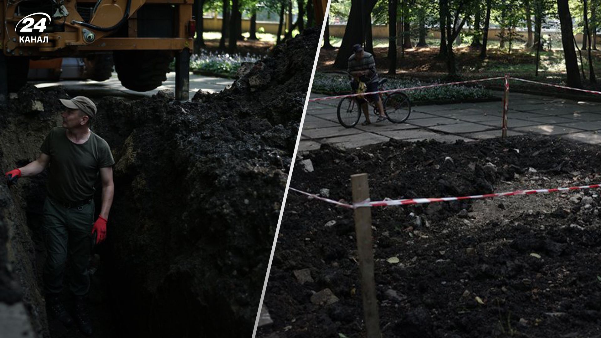 Кличук объяснил, что нашли в "братской могиле" в Черновцах