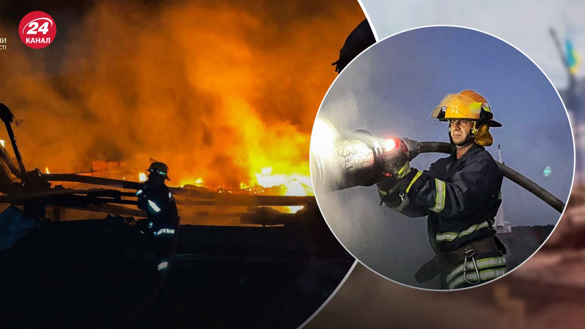 Ворог масово атакував Одещину Ворог масово атакував Одещину