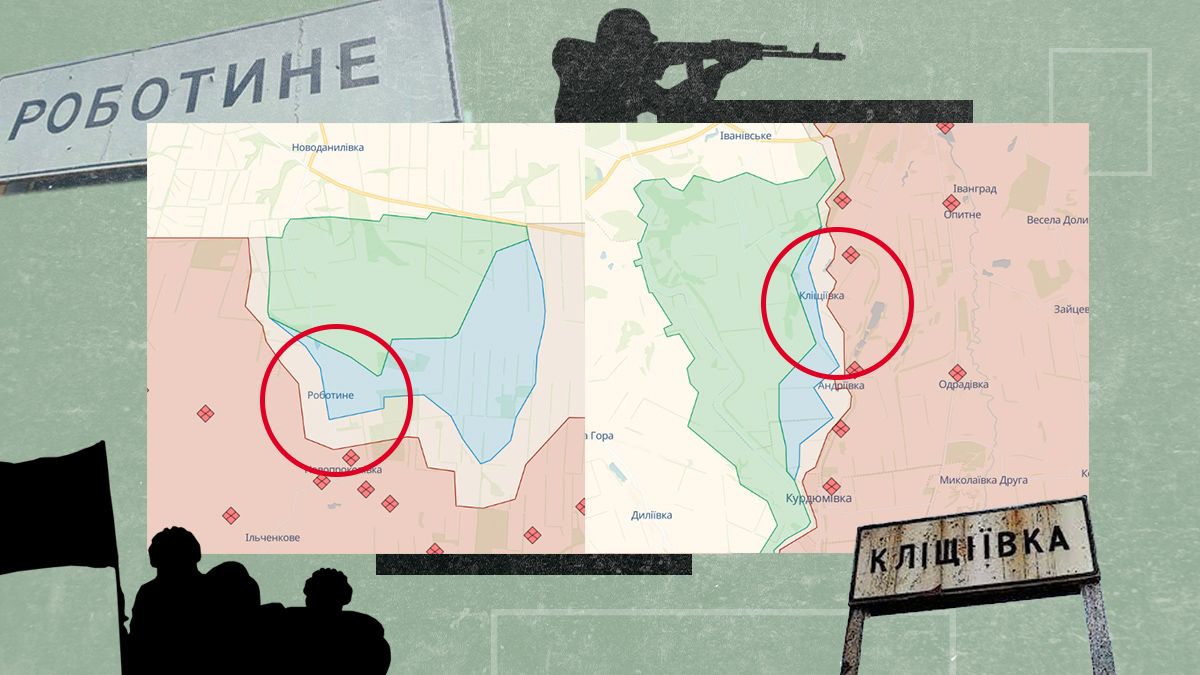 Карта бойових дій - ЗСУ знайшли слабке місце оборони росіян