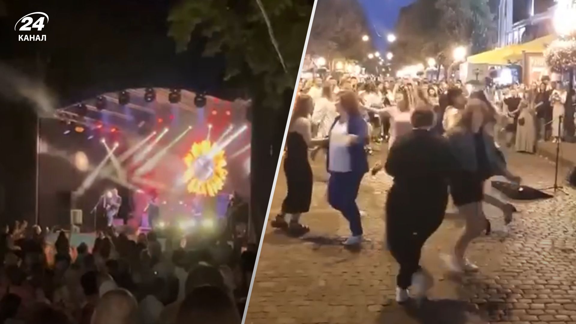 В Одессе на День города были массовые гуляния В Одессе на День города были массовые гуляния