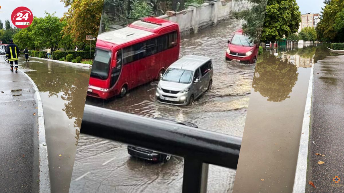 Во Львове и Луцке произошло ненастье Во Львове и Луцке произошло ненастье