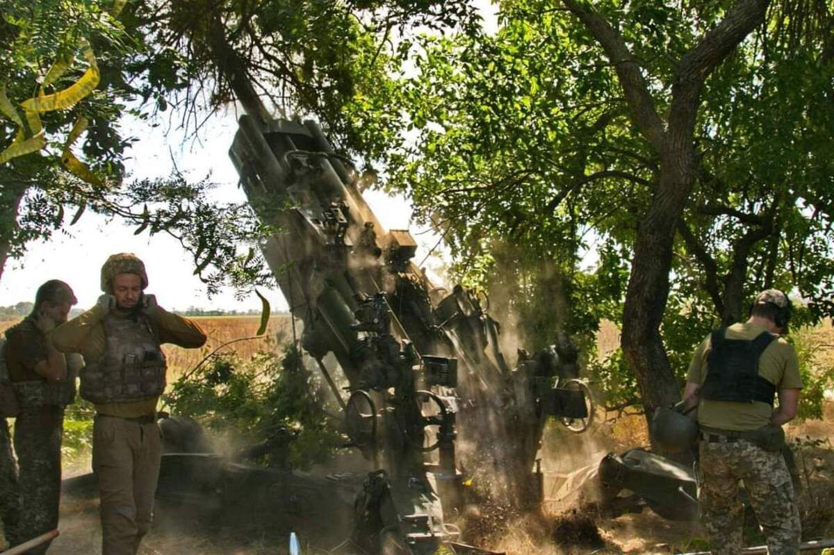 ЗСУ нищать ворога на Куп'янському напрямку ЗСУ нищать ворога на Куп'янському напрямку