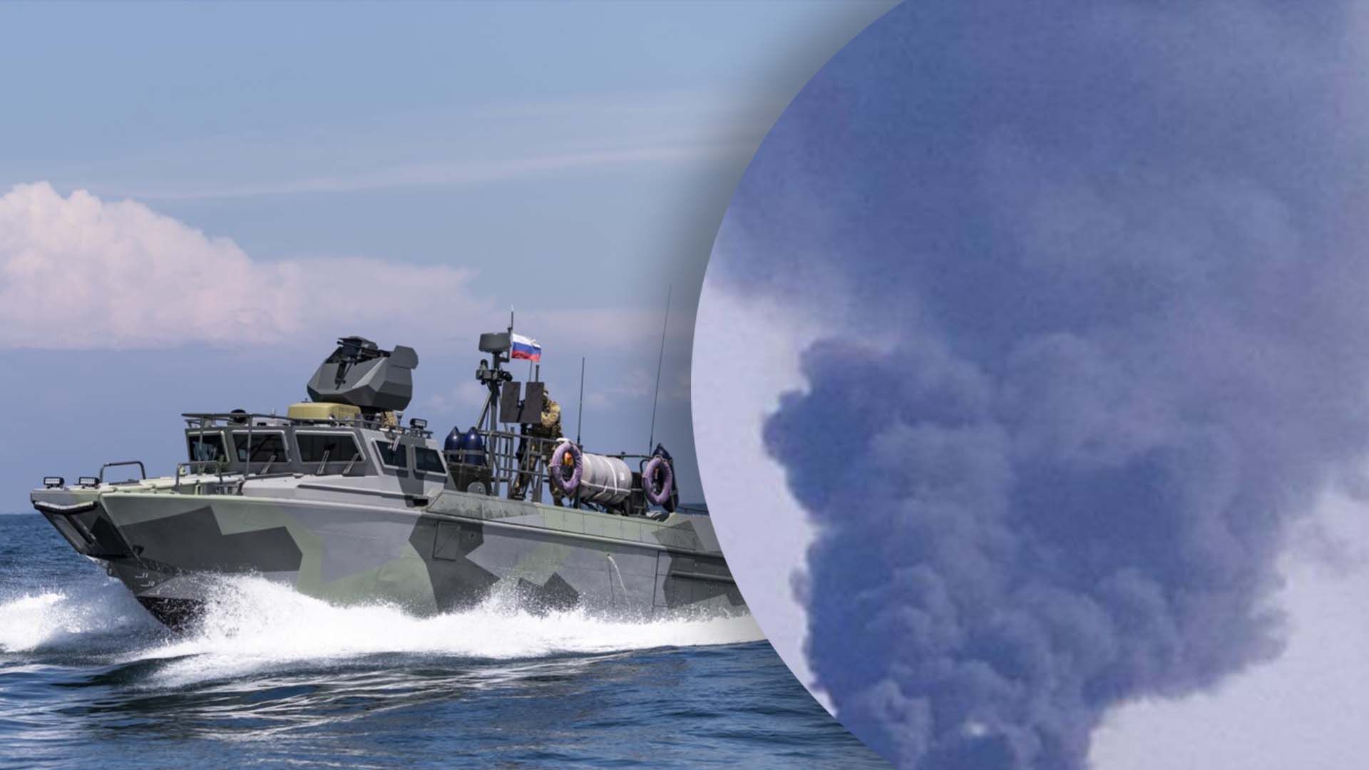 У Чорному морі 03.09.2023 знищили ворожий катер Тунець - росіяни намагалися висадитися - 24 Канал