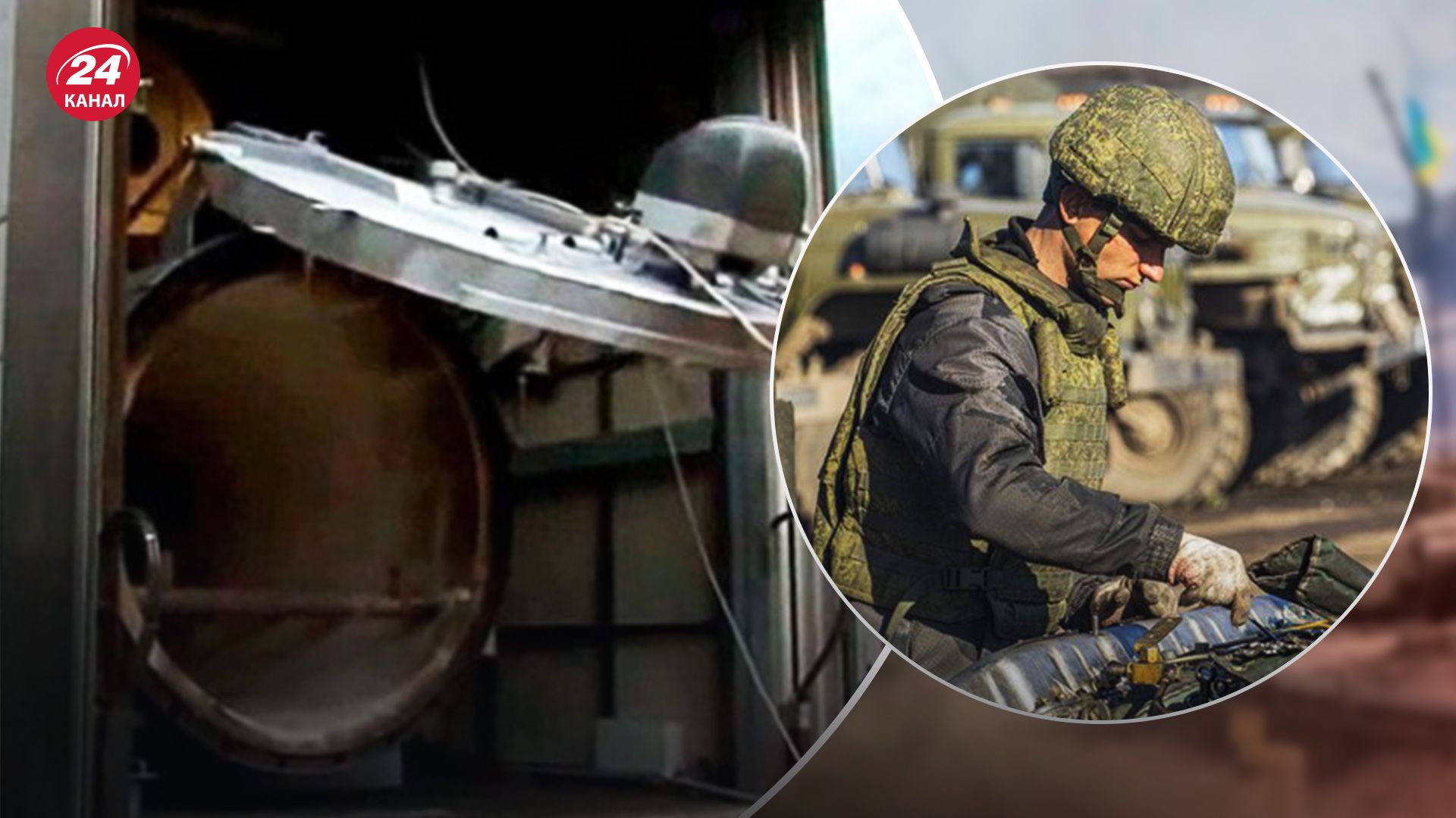 У росіян з'явилися нові крематорії на Запорізькому напрямку У росіян з'явилися нові крематорії на Запорізькому напрямку