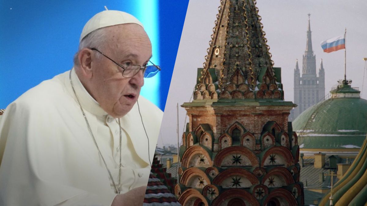 Папа поплатився за схвальні слова у бік Росії Папа поплатився за схвальні слова у бік Росії