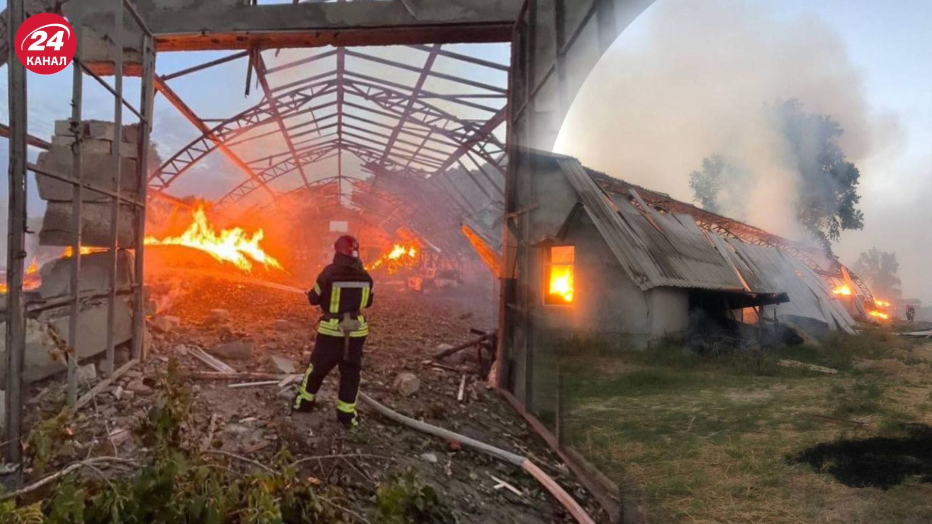 Росіяни атакували Одещину 4 серпня Росіяни атакували Одещину 4 серпня