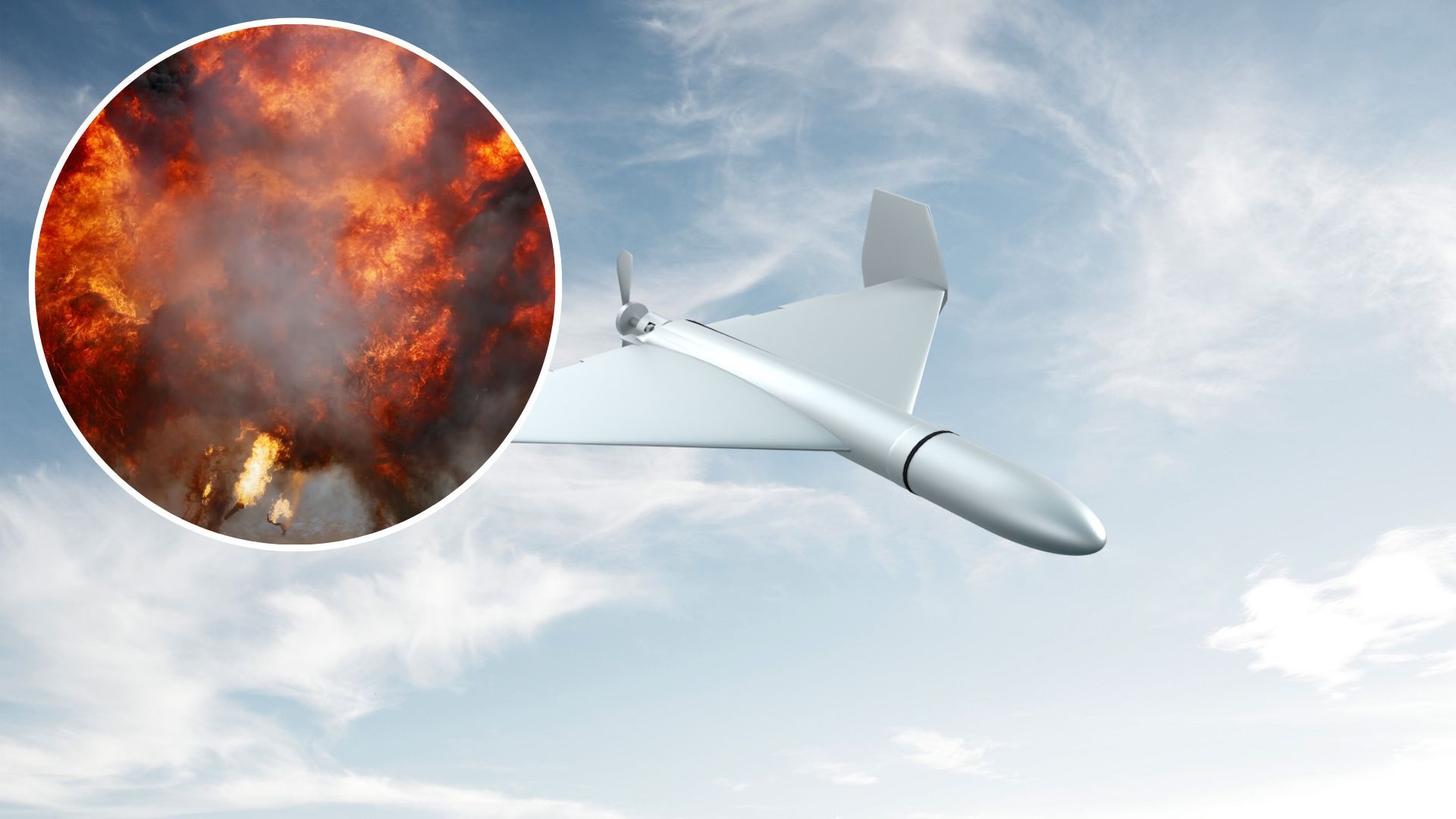 В Днепровском районе есть попадание по инфраструктурному объекту В Днепровском районе есть попадание по инфраструктурному объекту