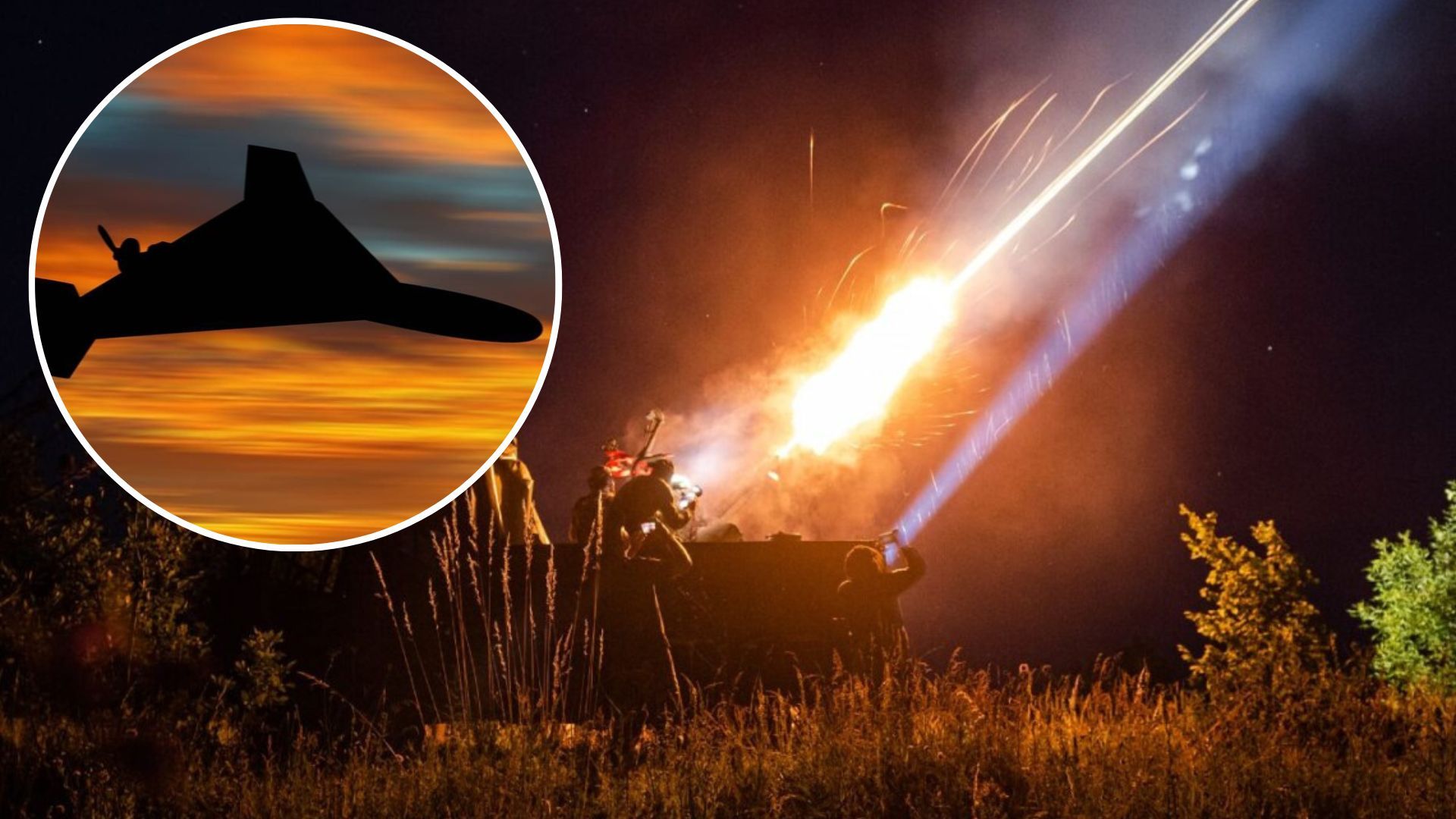 Вночі Україну атакували 32 "Шахеди" Вночі Україну атакували 32 "Шахеди"