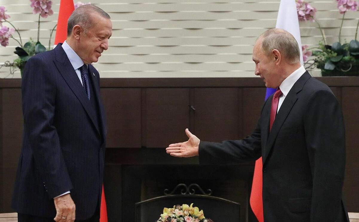 Чого чекати від розмови Путіна та Ердогана