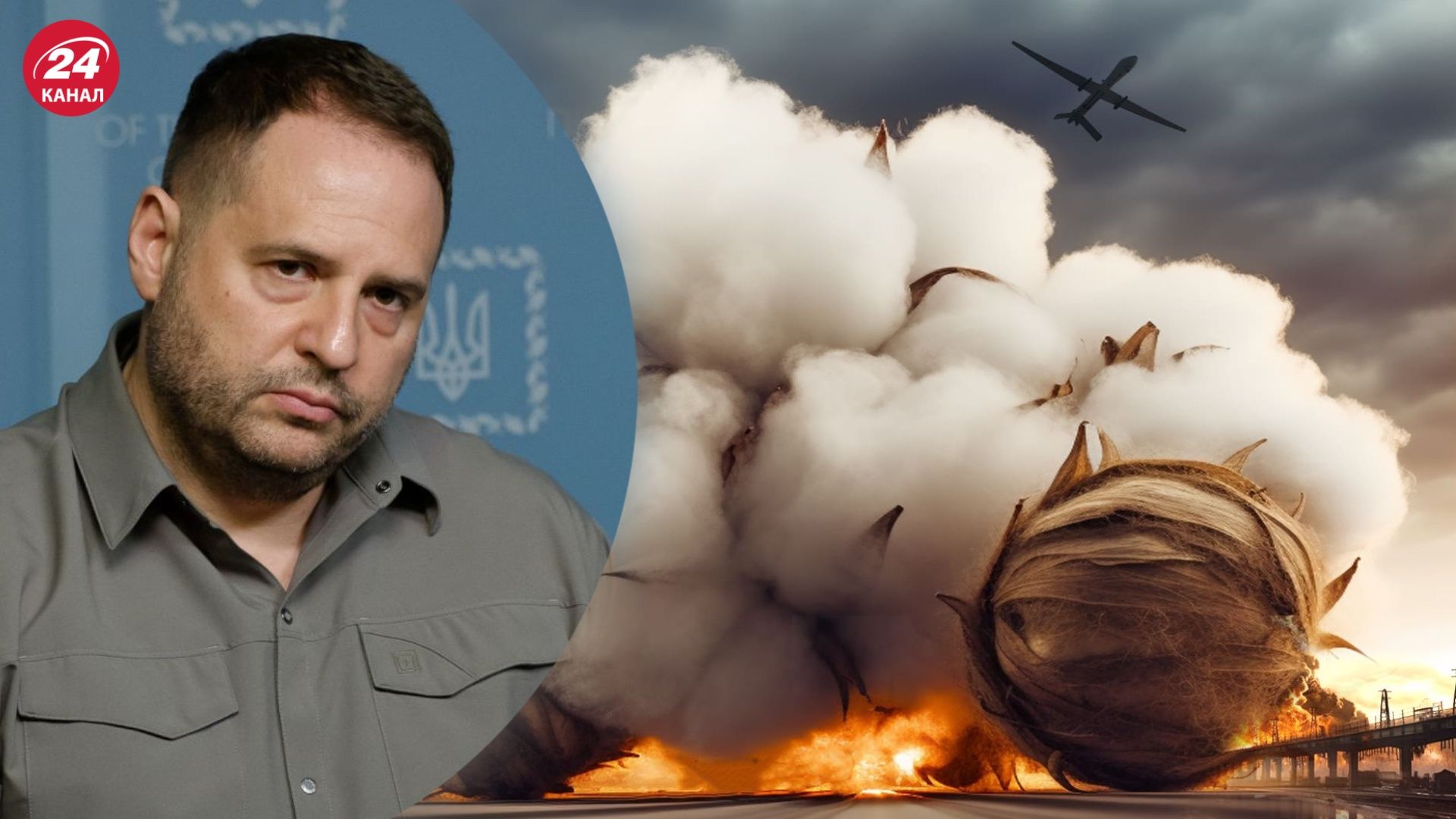 Єрмак розповів, що потрібно, щоб розгромити російські війська Єрмак розповів, що потрібно, щоб розгромити російські війська