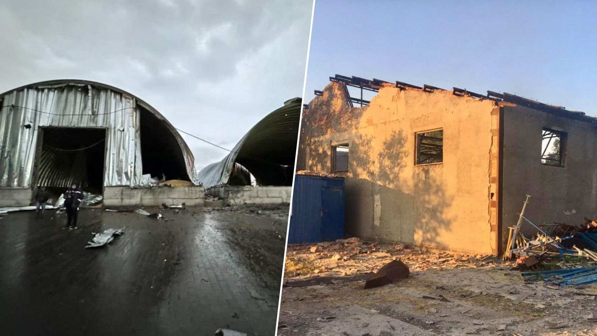 Появились жуткие кадры последствий вражеского удара по Одесщине Появились жуткие кадры последствий вражеского удара по Одесщине