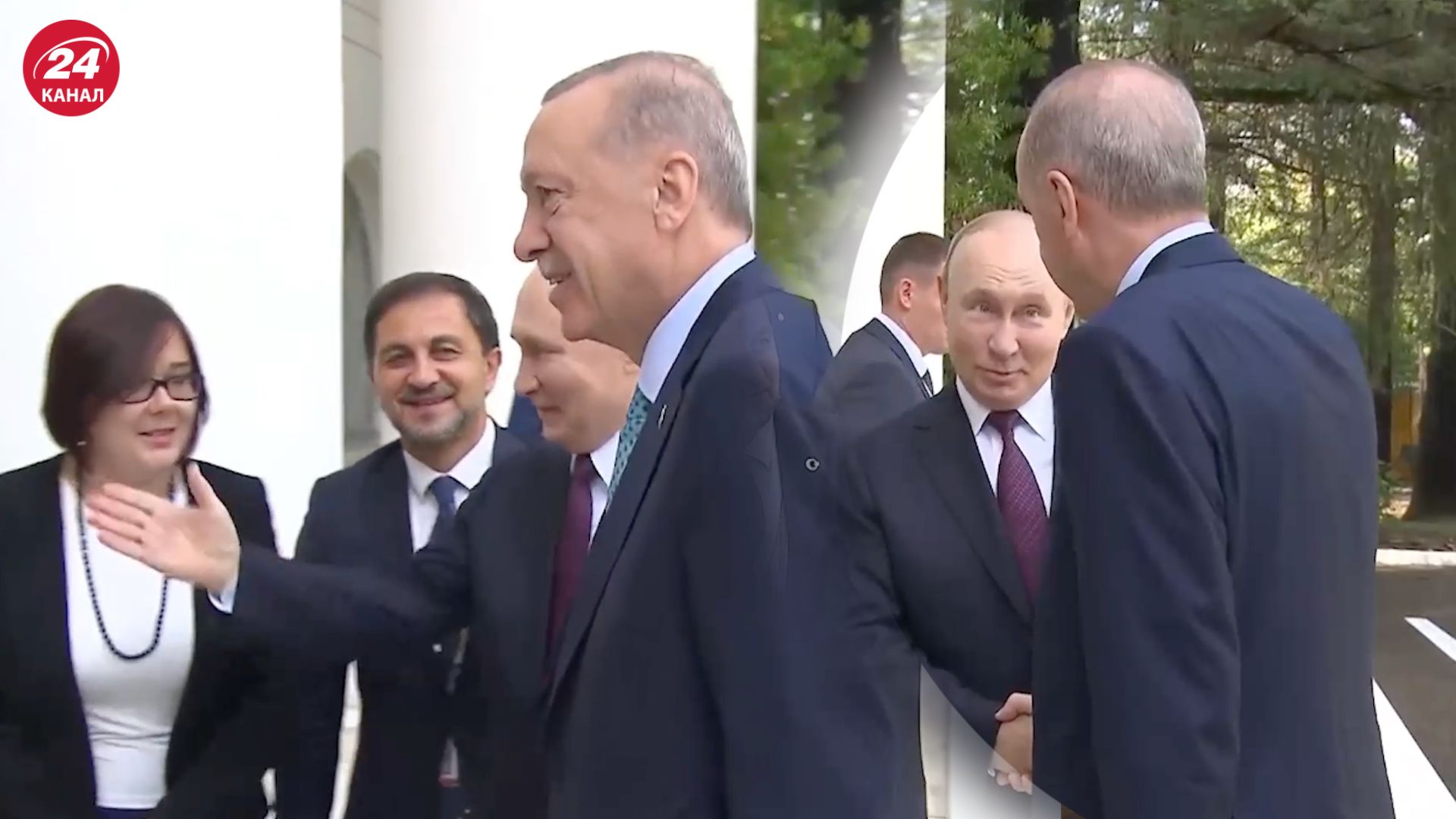 Ердоган прибув до Росії на зустріч з Путіним