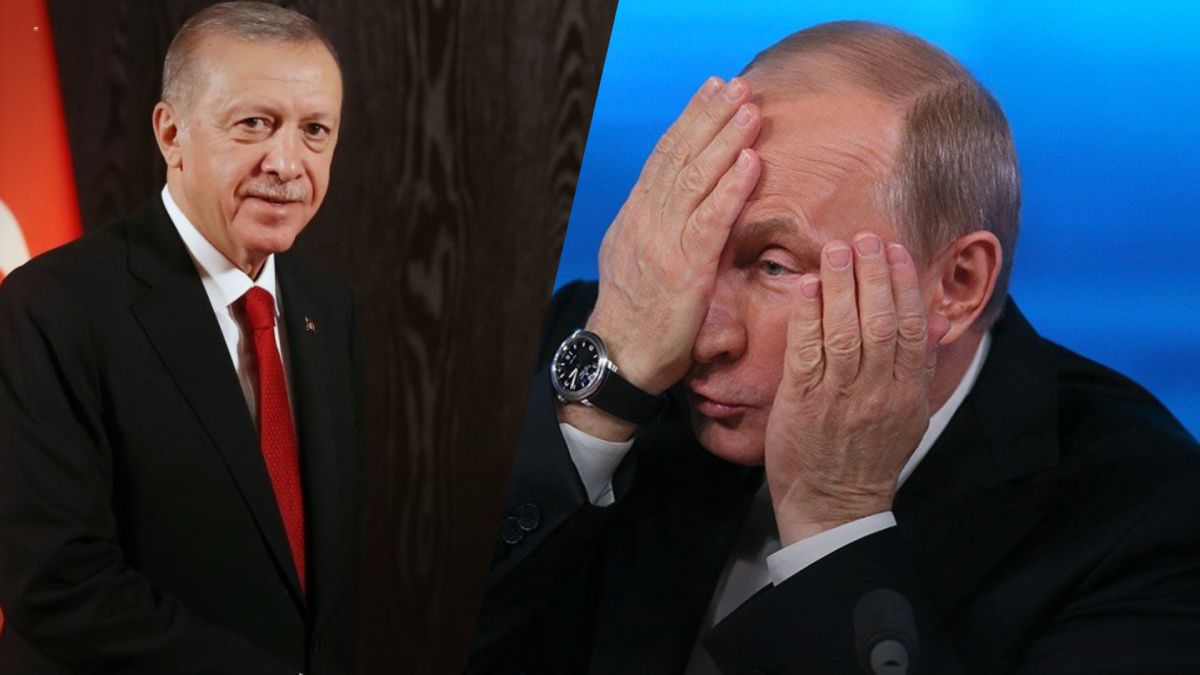 Путін на хвильку уявив війну із Туреччиною і перелякався