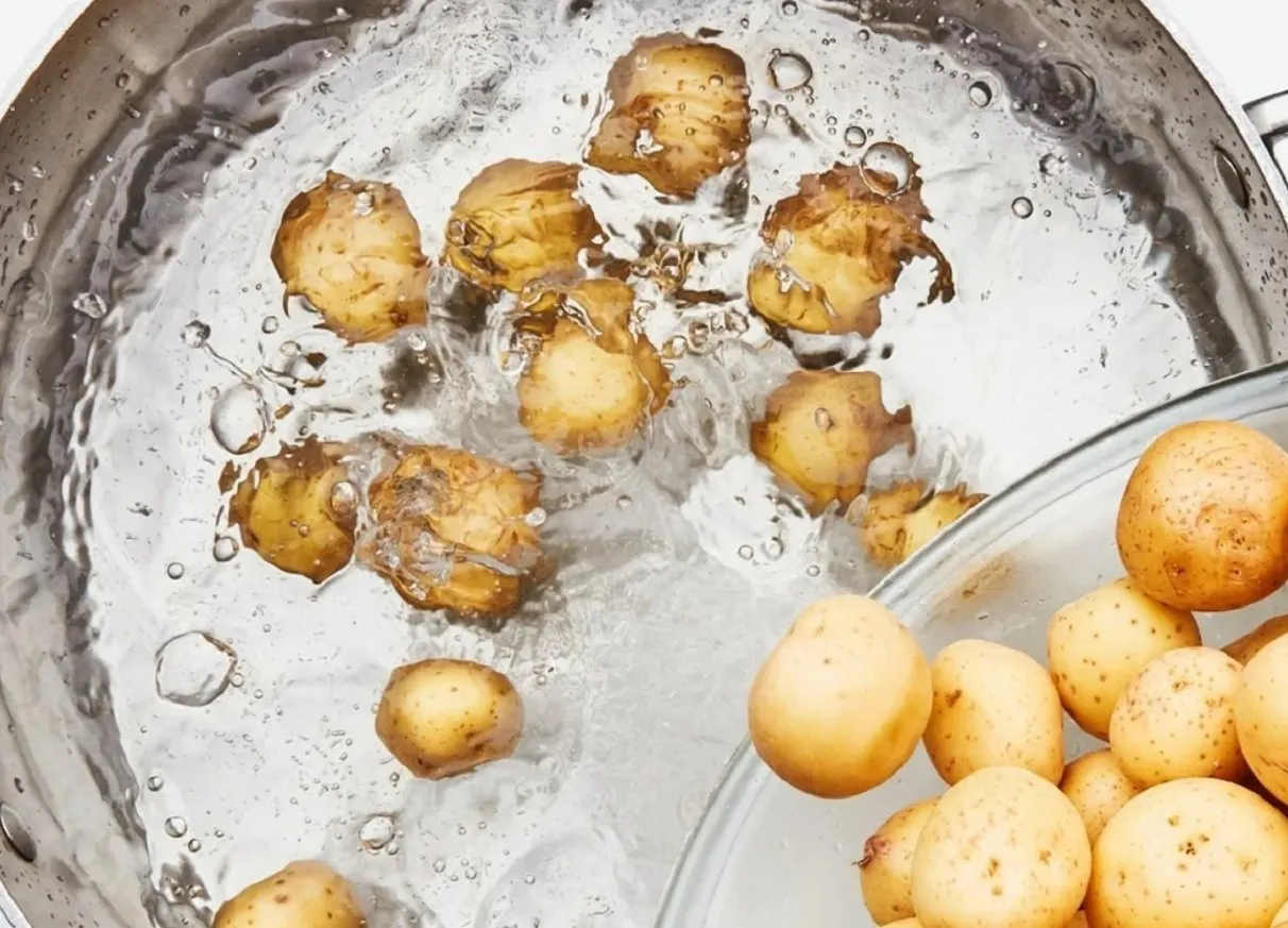 Вода после варки картофеля