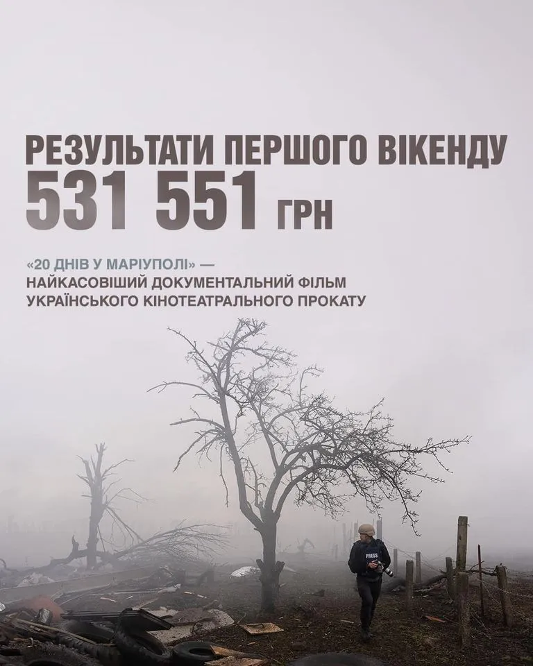 20 днів у Маріуполі 20 днів у Маріуполі