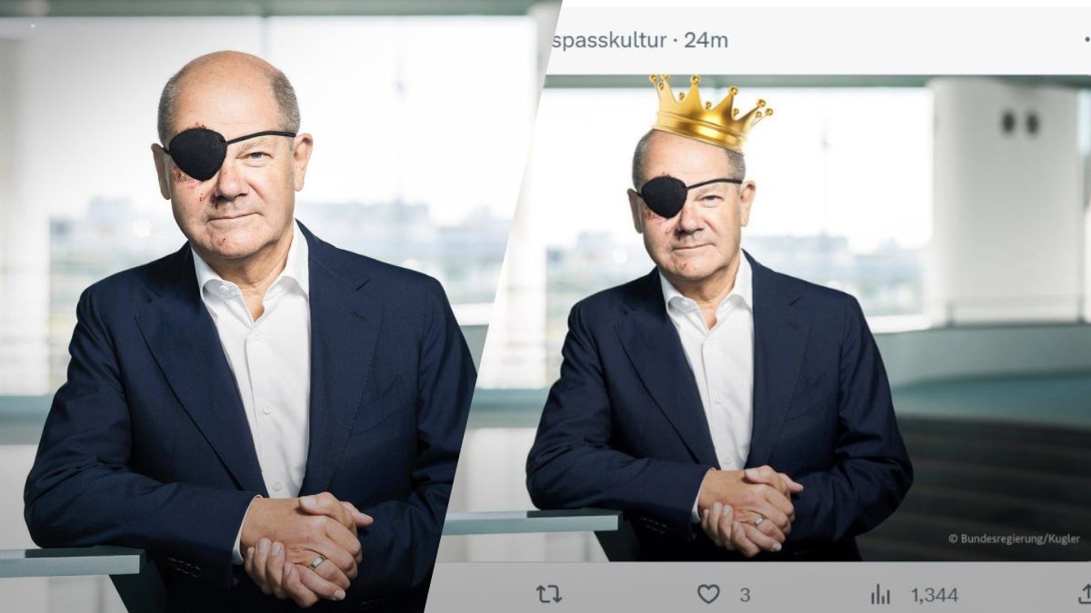 Шольц попросил создать на себя мемы Шольц попросил создать на себя мемы