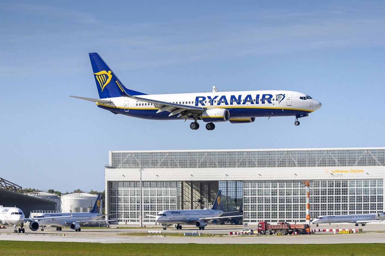 Ryanair удалось поставить новый рекорд
