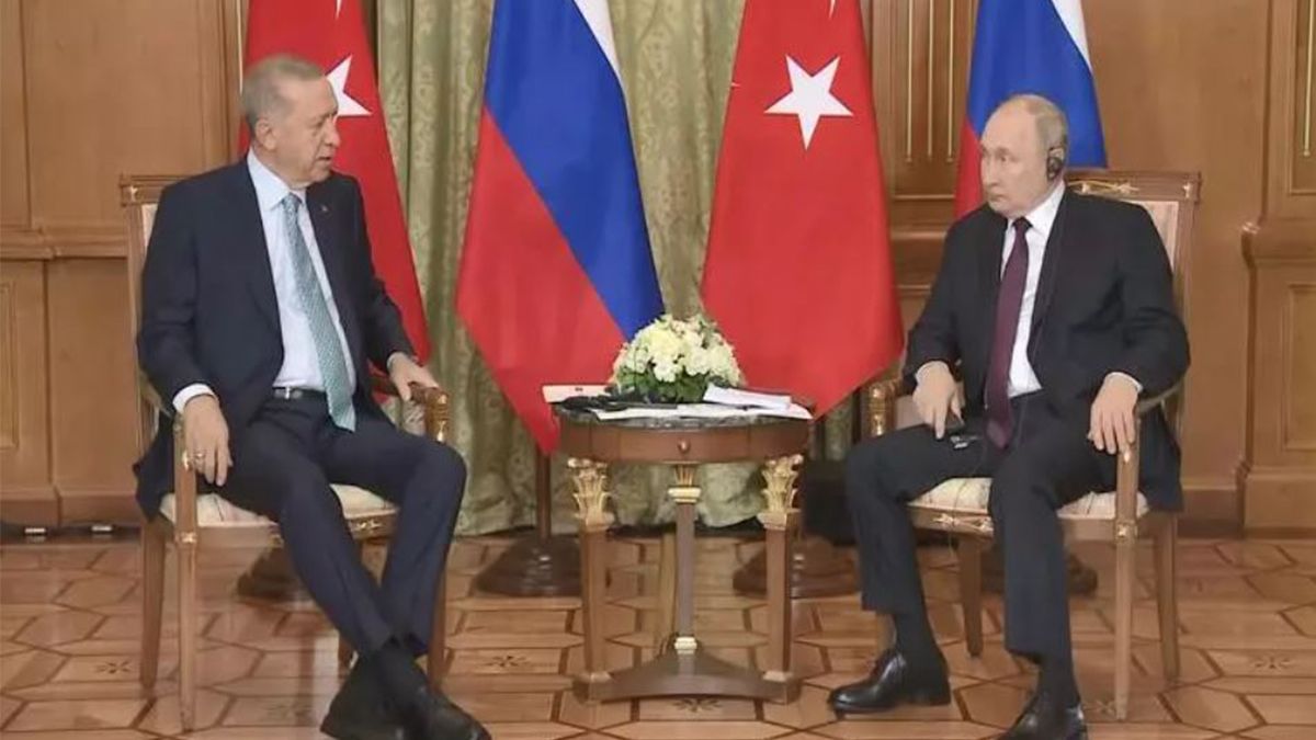 В Сочи встреча Путина и Эрдогана