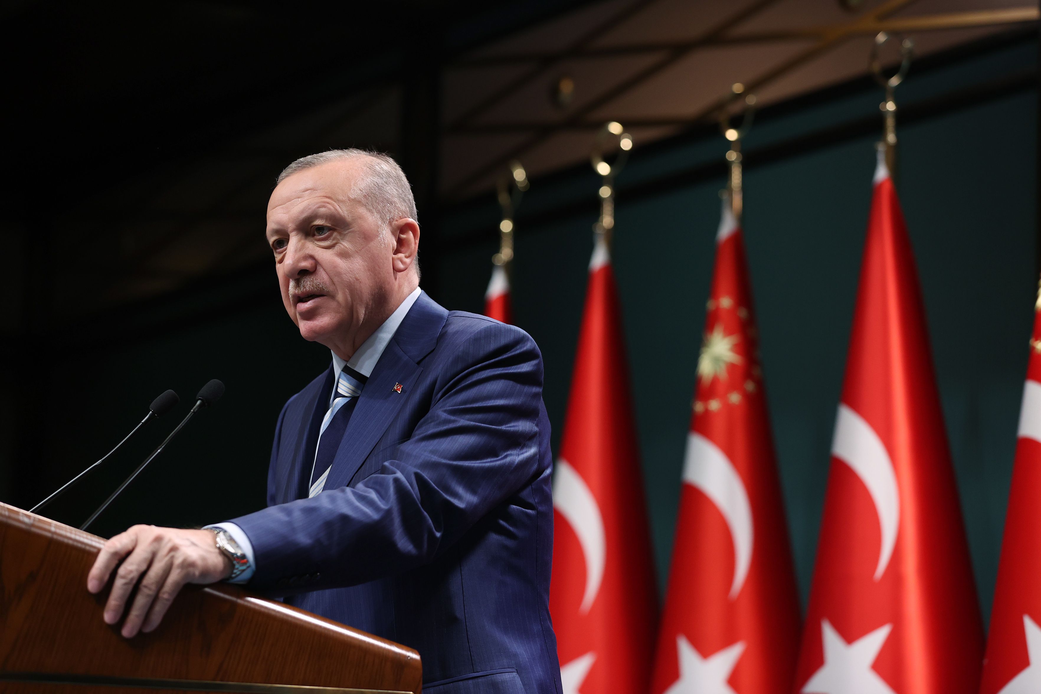 Ердоган прагне закріпитись у ролі миротворця