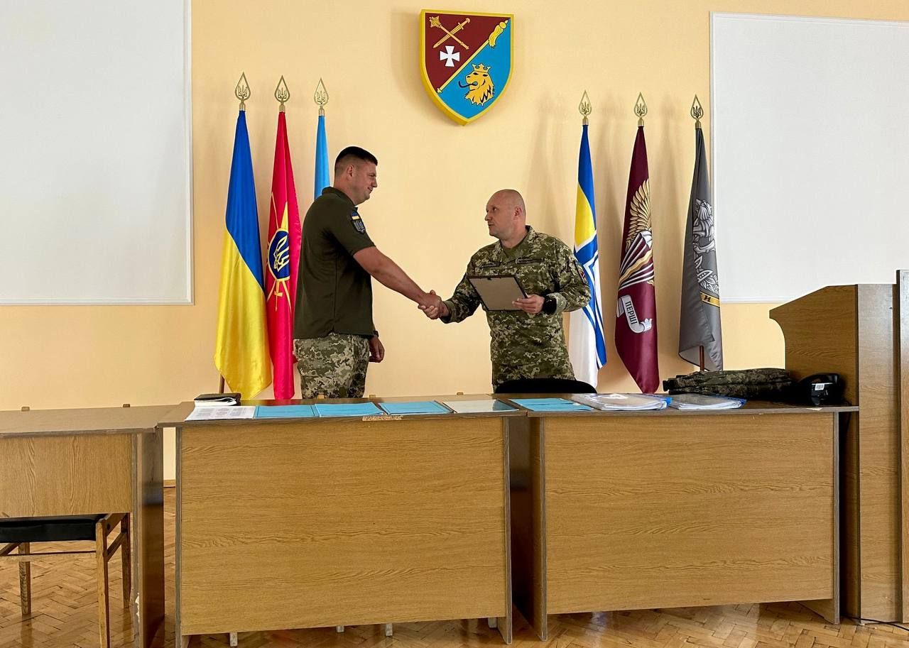 Денис Чаюк став новим головою Львівського ТЦК і СП Денис Чаюк став новим головою Львівського ТЦК і СП