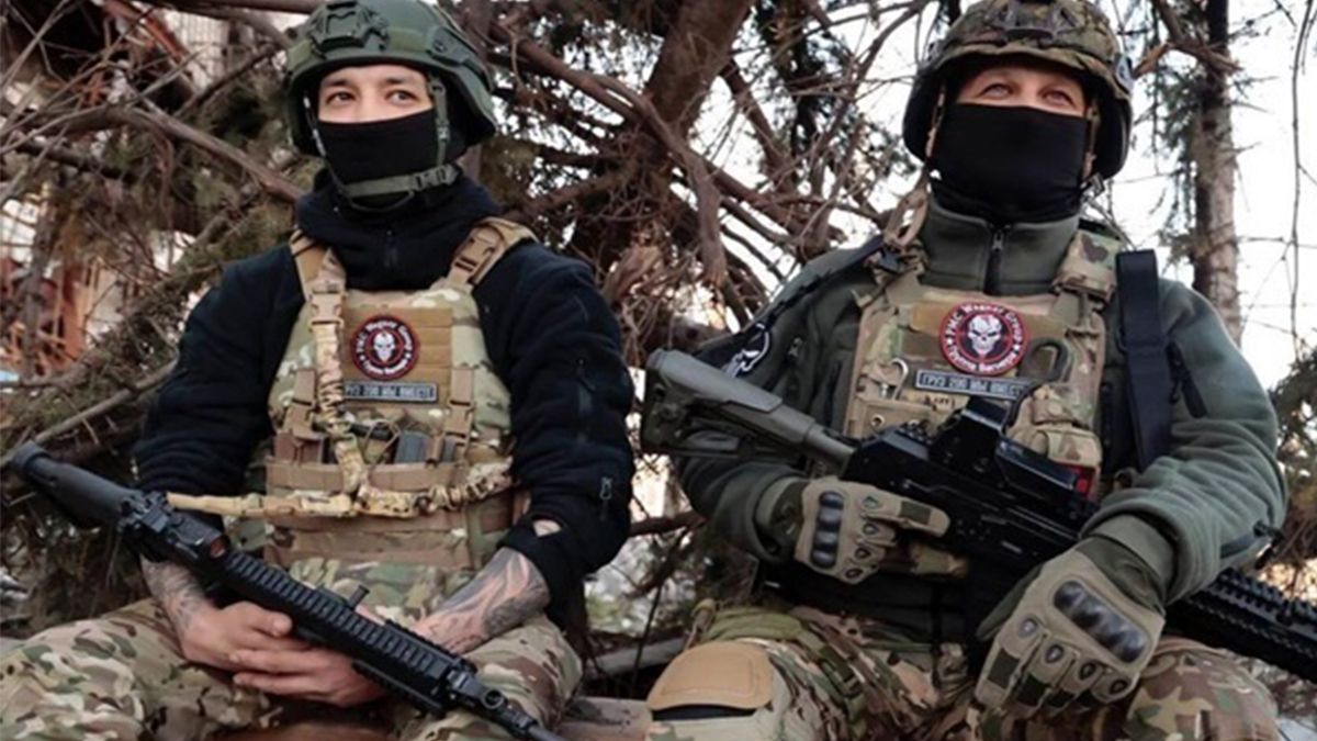 Члены ЧВК "Вагнера" Члены ЧВК "Вагнера"