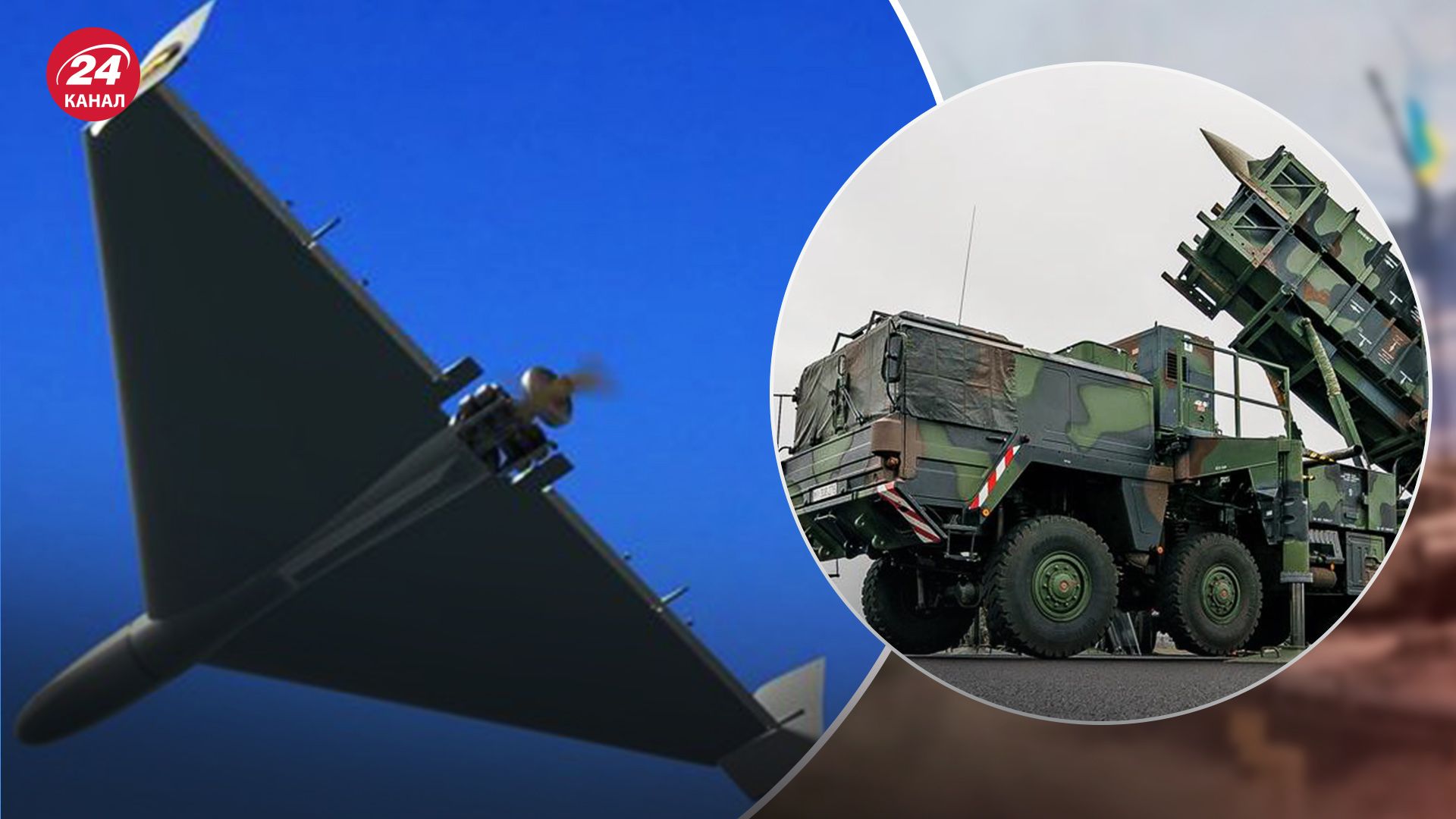 Могут ли Украине передать новые ПВО из-за "Шахедов" в Румынии Могут ли Украине передать новые ПВО из-за "Шахедов" в Румынии