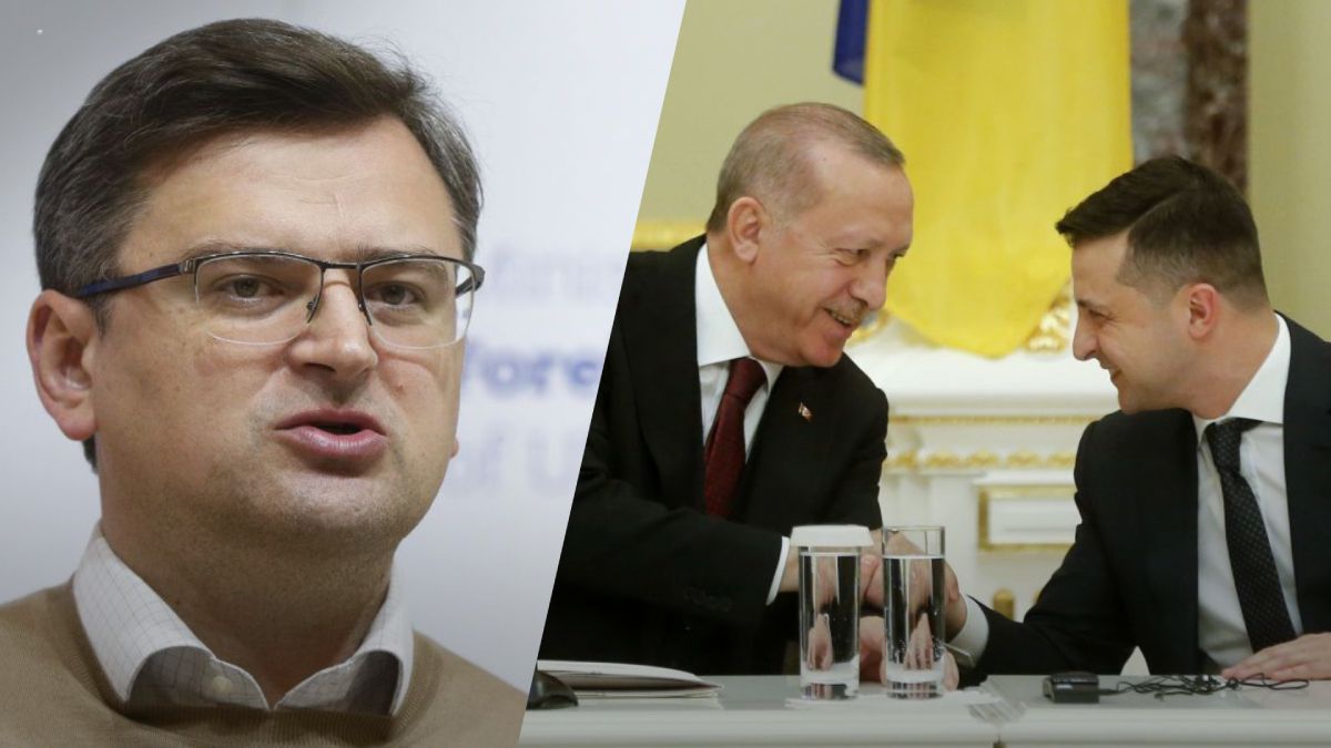 Кулеба: между Эрдоганом и Зеленским есть взаимное доверие Кулеба: между Эрдоганом и Зеленским есть взаимное доверие
