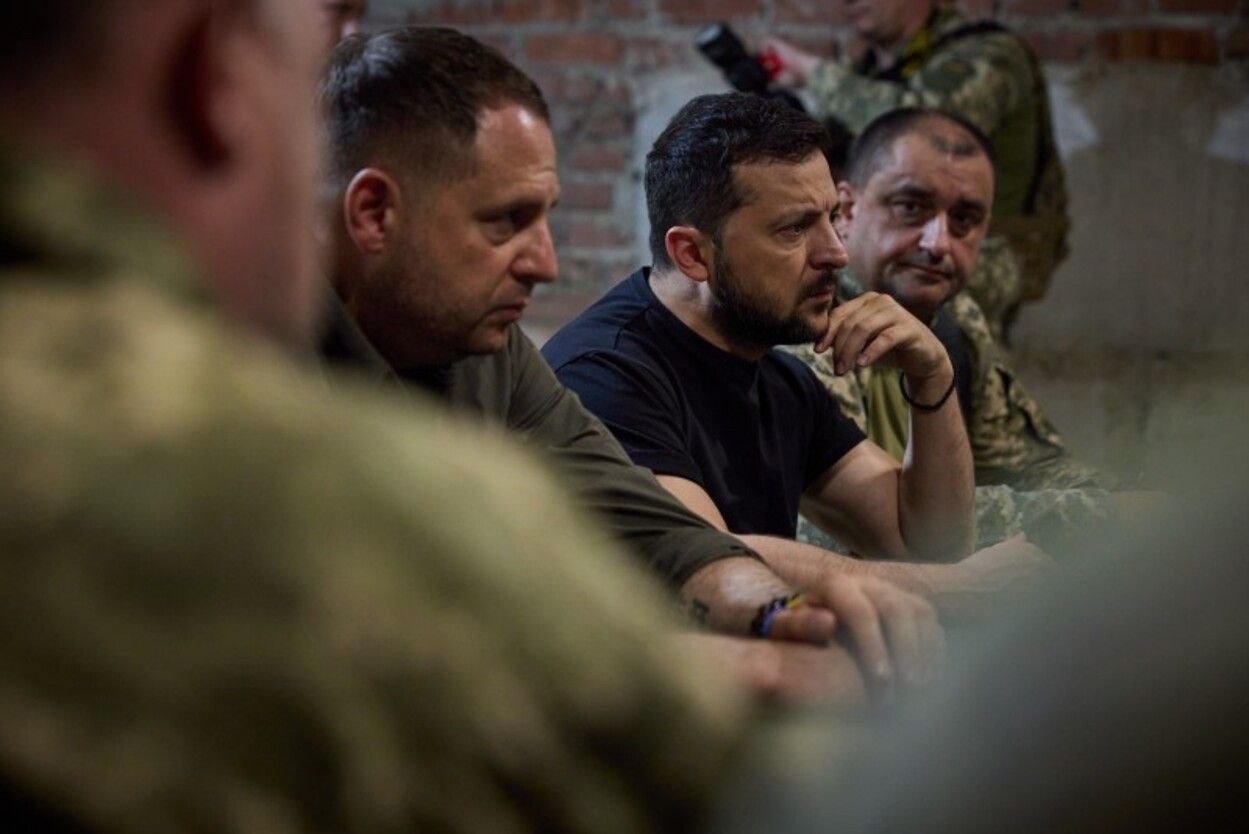 Зеленский 04.09.2023 приехал в Донецкую область - президент посетил украинские бригады - 24 Канал