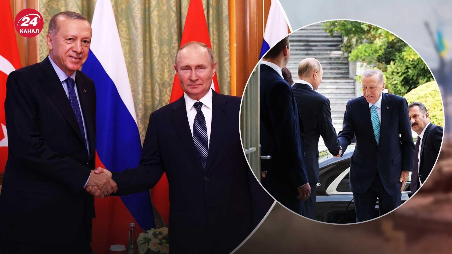 Какие причины визита Эрдогана в Россию Какие причины визита Эрдогана в Россию