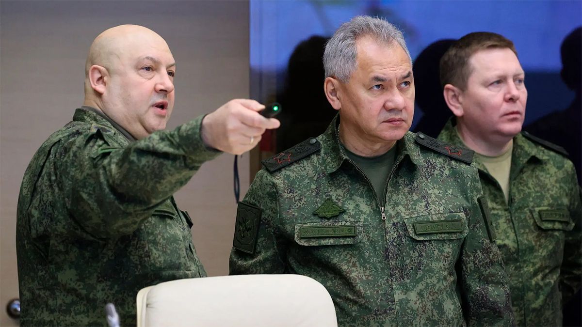 В России отпустили Сергея Суровикина после смерти Пригожина - 24 Канал В России отпустили Сергея Суровикина после смерти Пригожина - 24 Канал