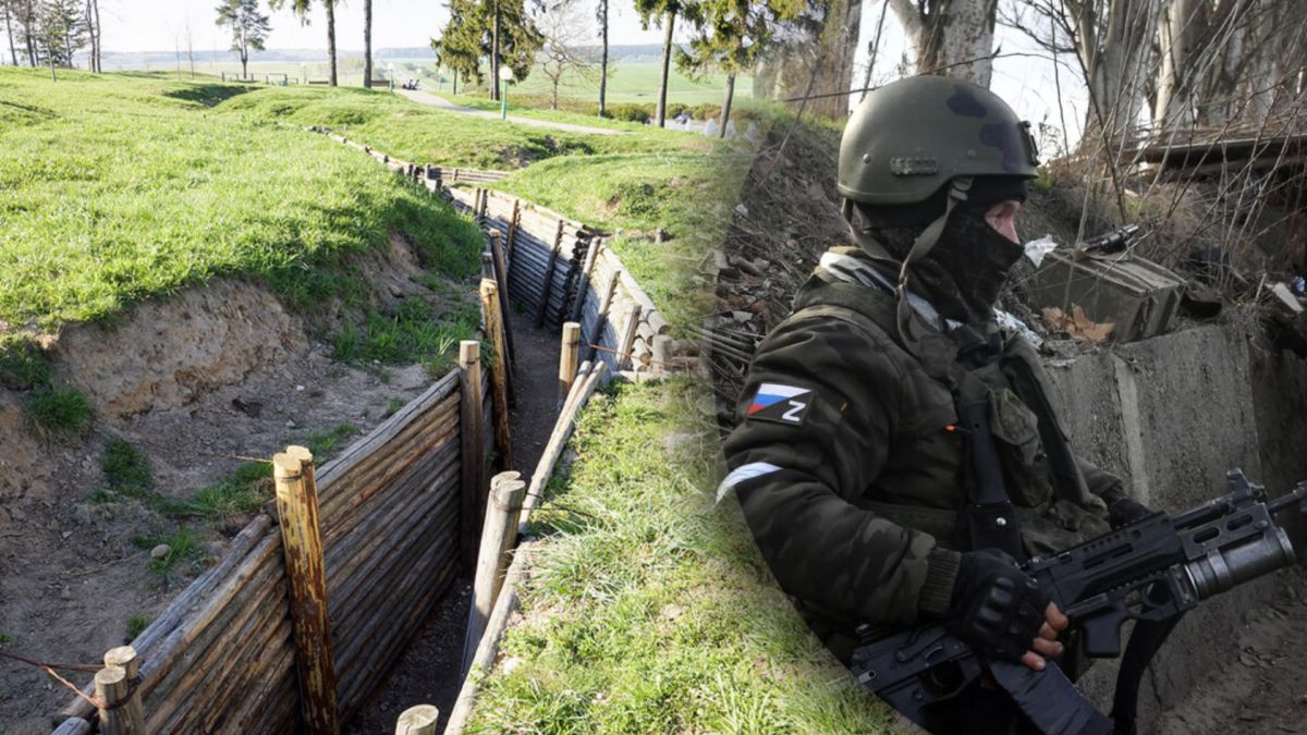 Окупанти свої бойові позиції обкладають вибухівкою Окупанти свої бойові позиції обкладають вибухівкою