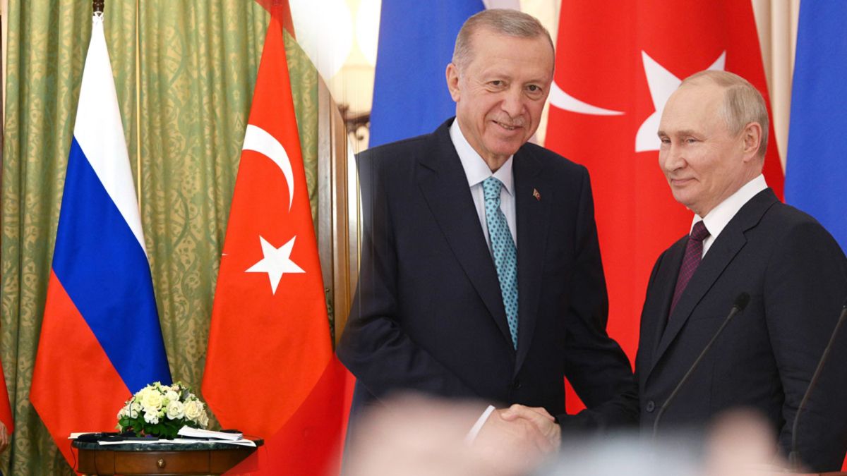 Встреча Эрдогана и Путина вызывает озабоченность у Запада