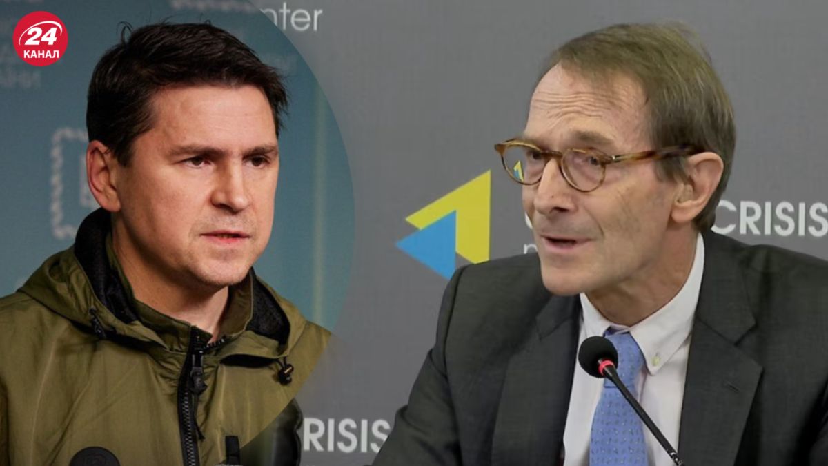 Подоляк возмущен заявлением ООН по поводу геноцида в Украине Подоляк возмущен заявлением ООН по поводу геноцида в Украине