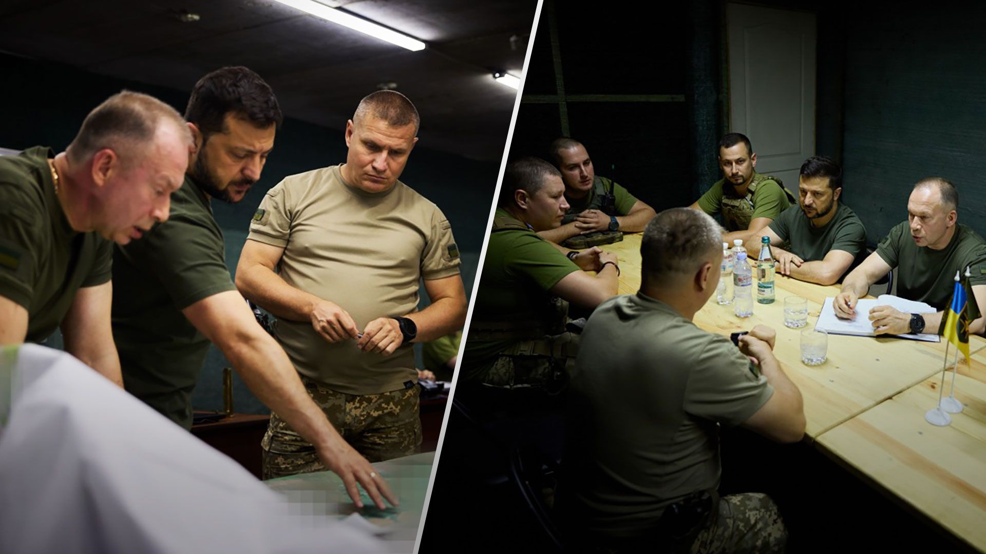 Зеленский посетил наступающие под Бахмутом бригады - Новости Украины - 24 Канал