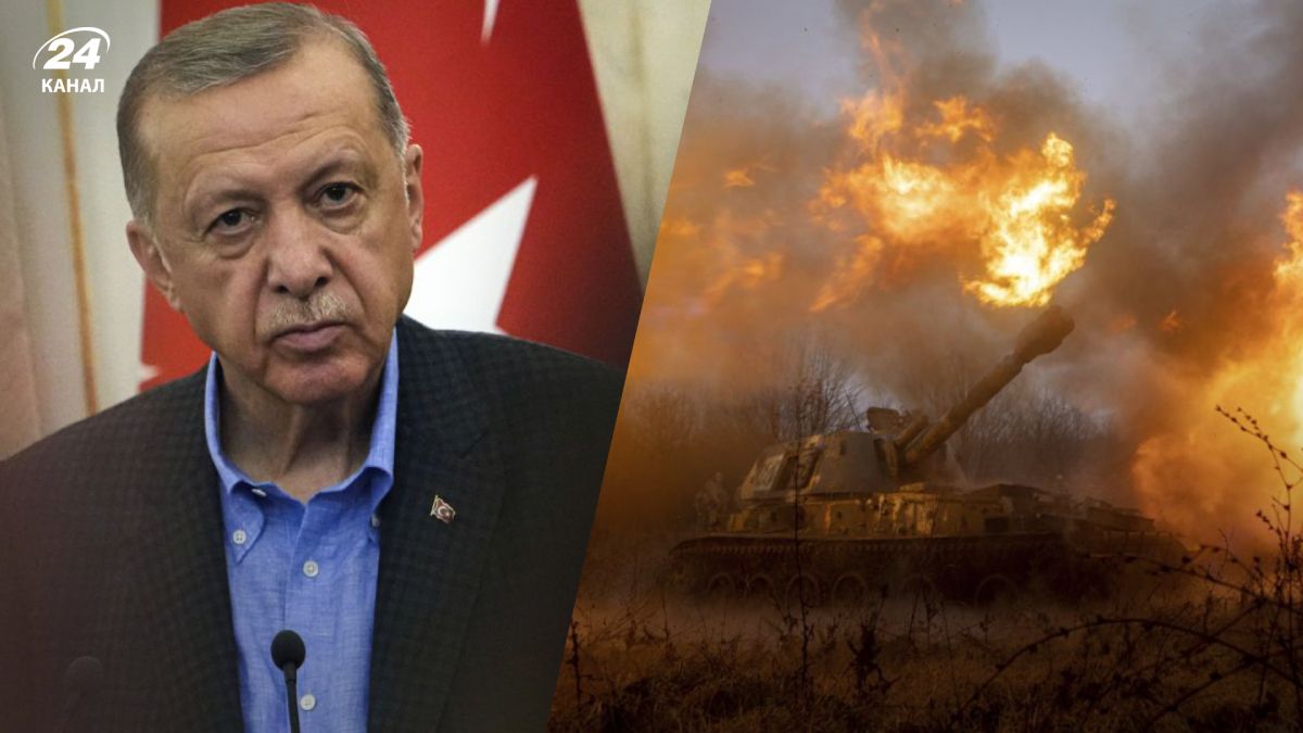Ердоган: Жодних перспектив для миру в Україні наразі немає 