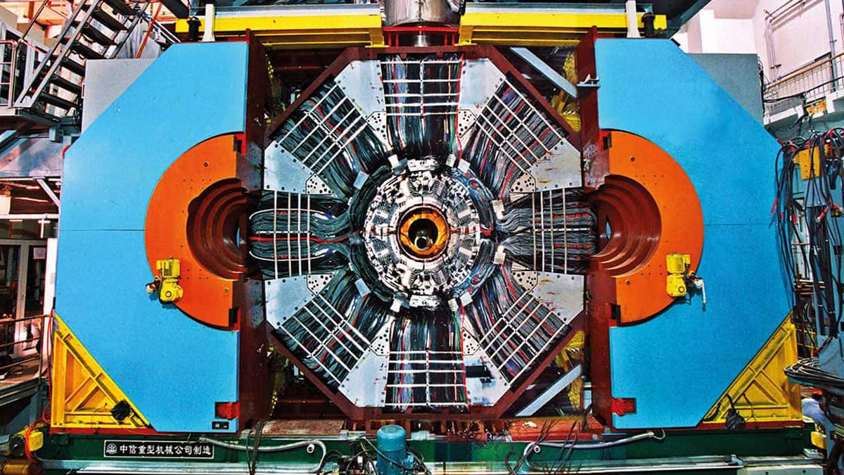 Китай планує запустити новий колайдер до 2031 року Китай планує запустити новий колайдер до 2031 року