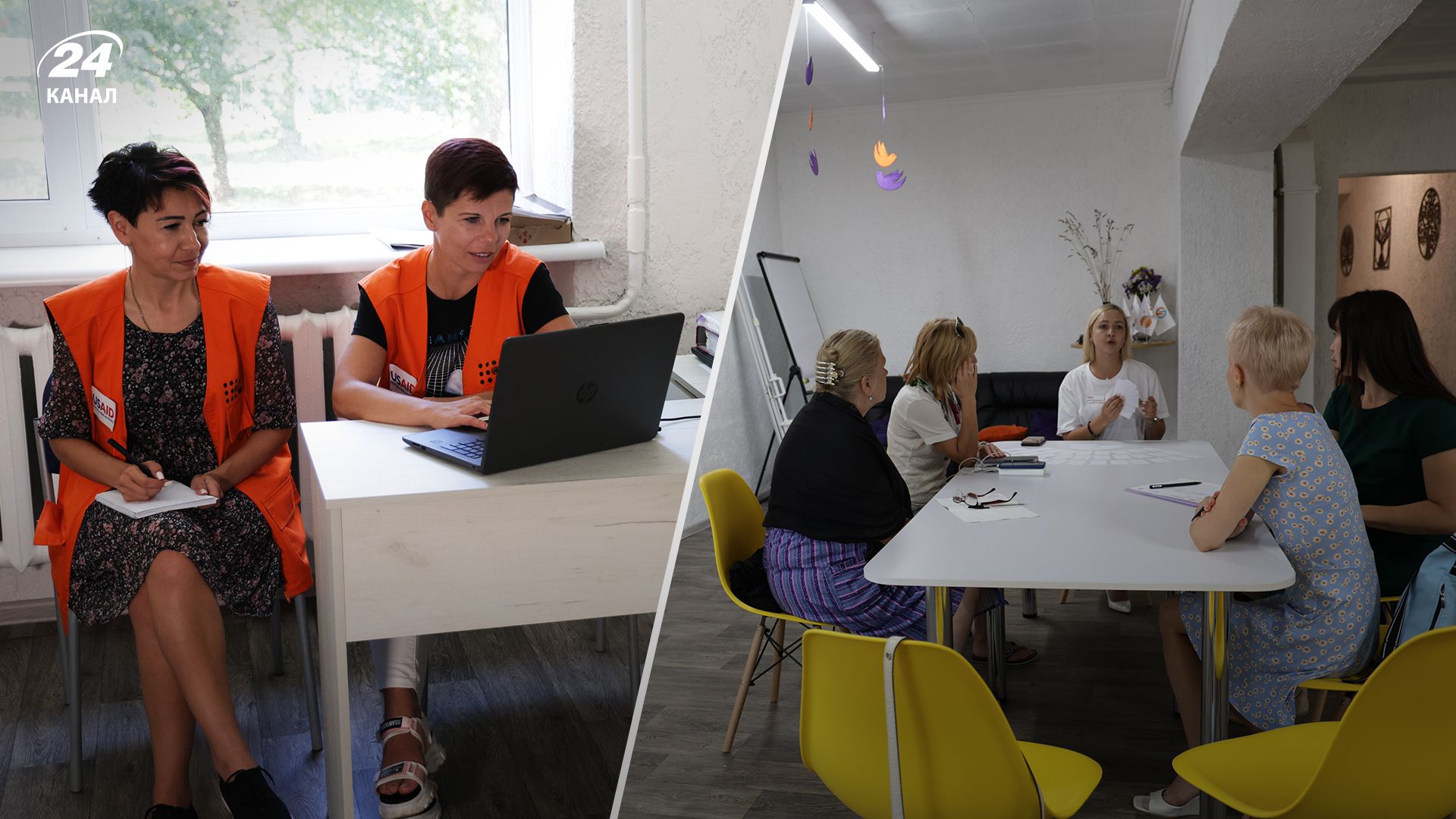 Как мобильные бригады UNFPA помогают женщинам, пострадавшим от домашнего насилия - 24 Канал Как мобильные бригады UNFPA помогают женщинам, пострадавшим от домашнего насилия - 24 Канал