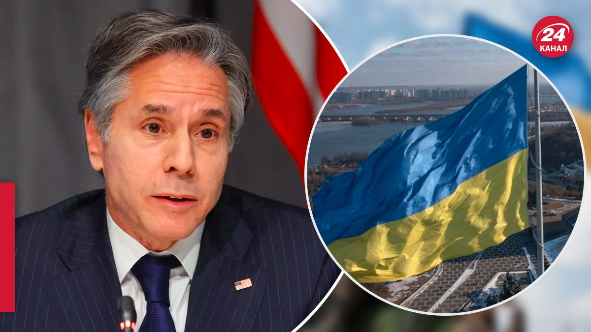 Блінкен може відвідати столицю нашої держави Блінкен може відвідати столицю нашої держави